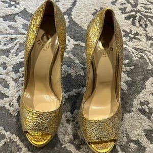 Brand new heels by Taboo Italian made